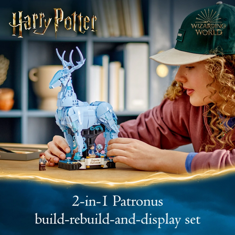 LEGO 76414 Harry Potter Expecto Patronum