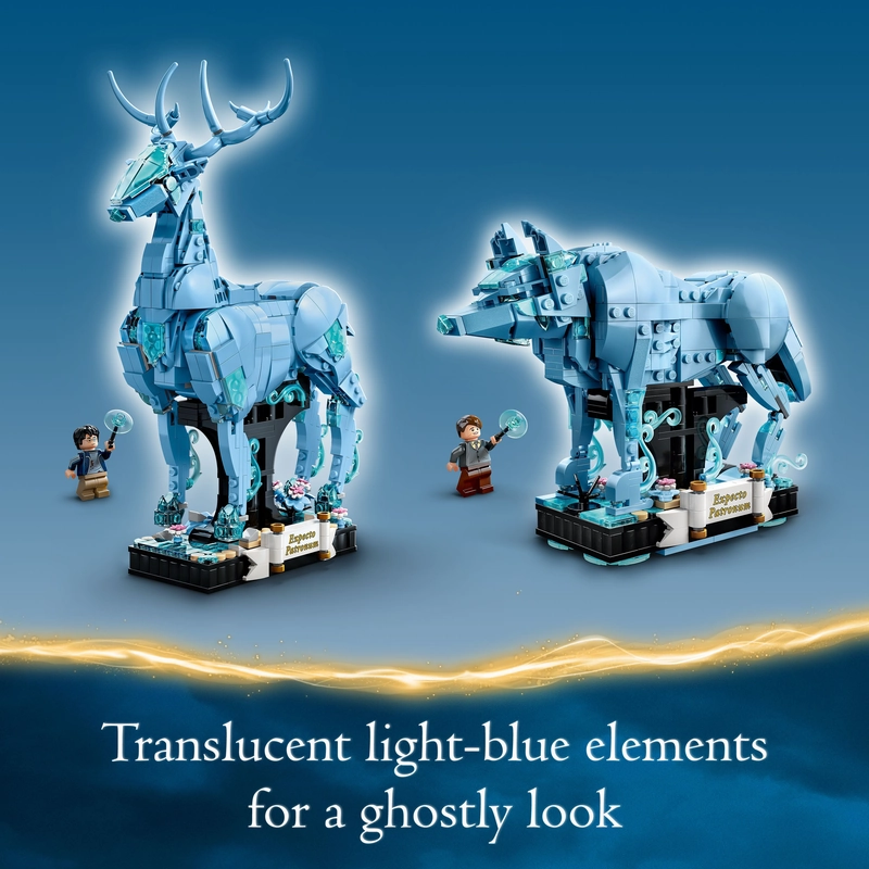 LEGO 76414 Harry Potter Expecto Patronum