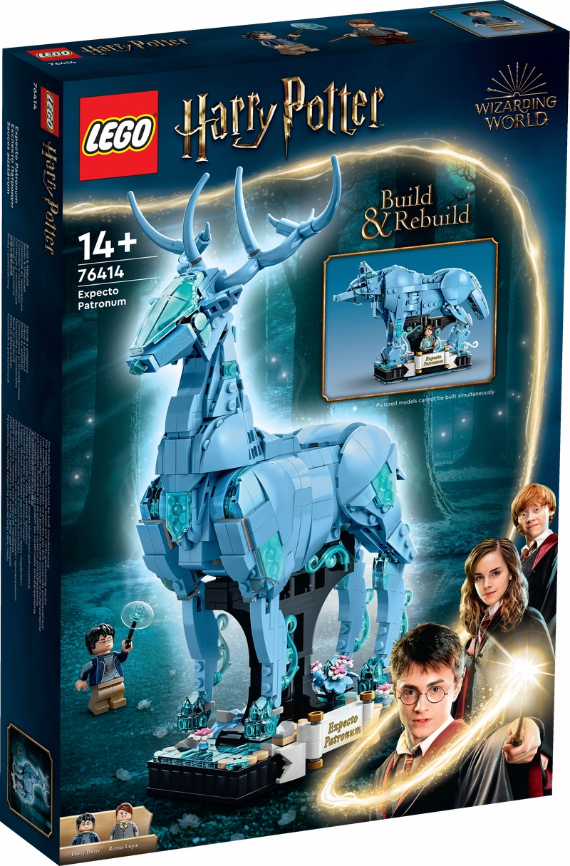LEGO 76414 Harry Potter Expecto Patronum