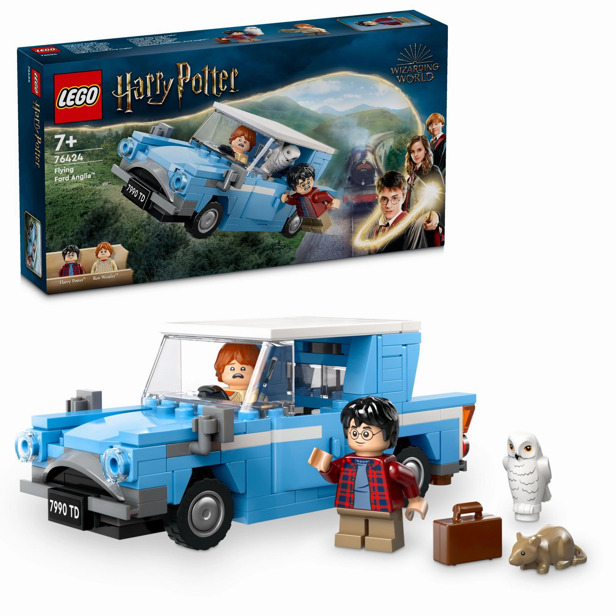 LEGO 76424 Harry Potter Flying Ford Anglia