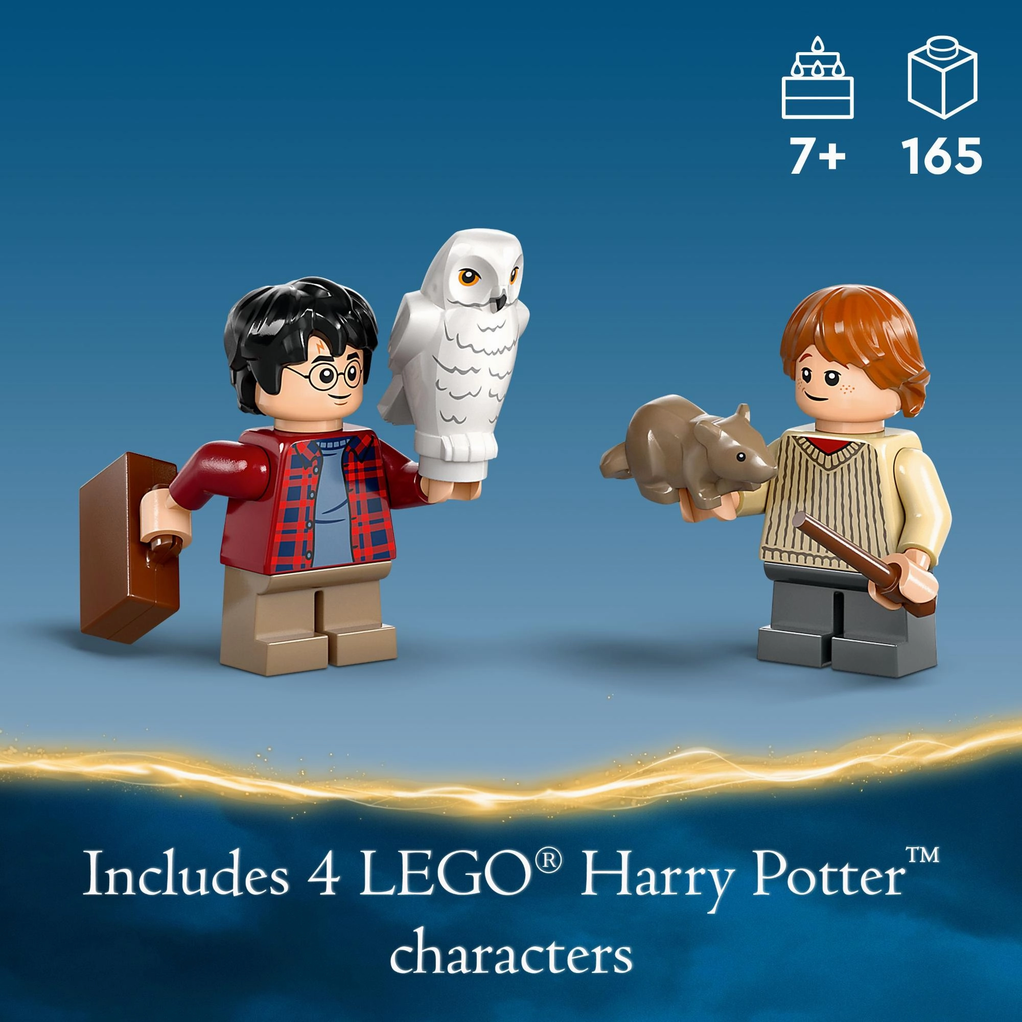 LEGO 76424 Harry Potter Flying Ford Anglia