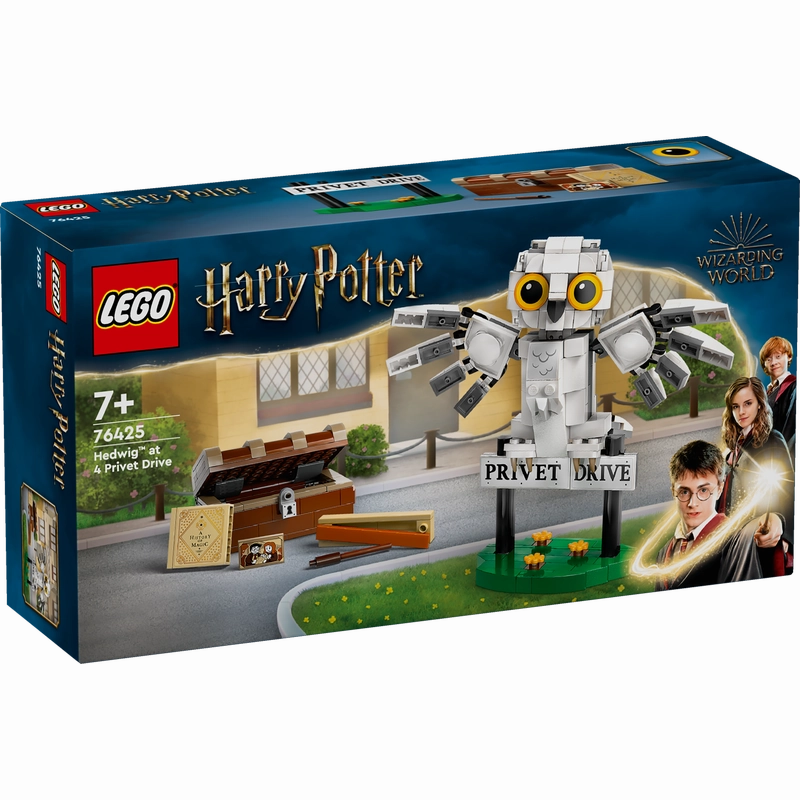 LEGO 76425 Harry Potter Hedwig At 4 Privet Drive