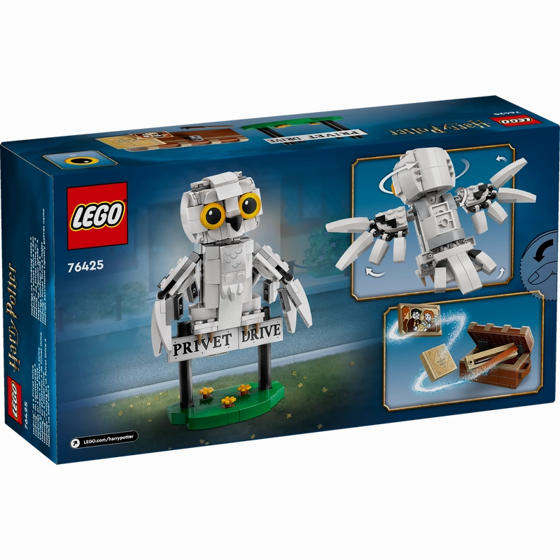 LEGO 76425 Harry Potter Hedwig At 4 Privet Drive