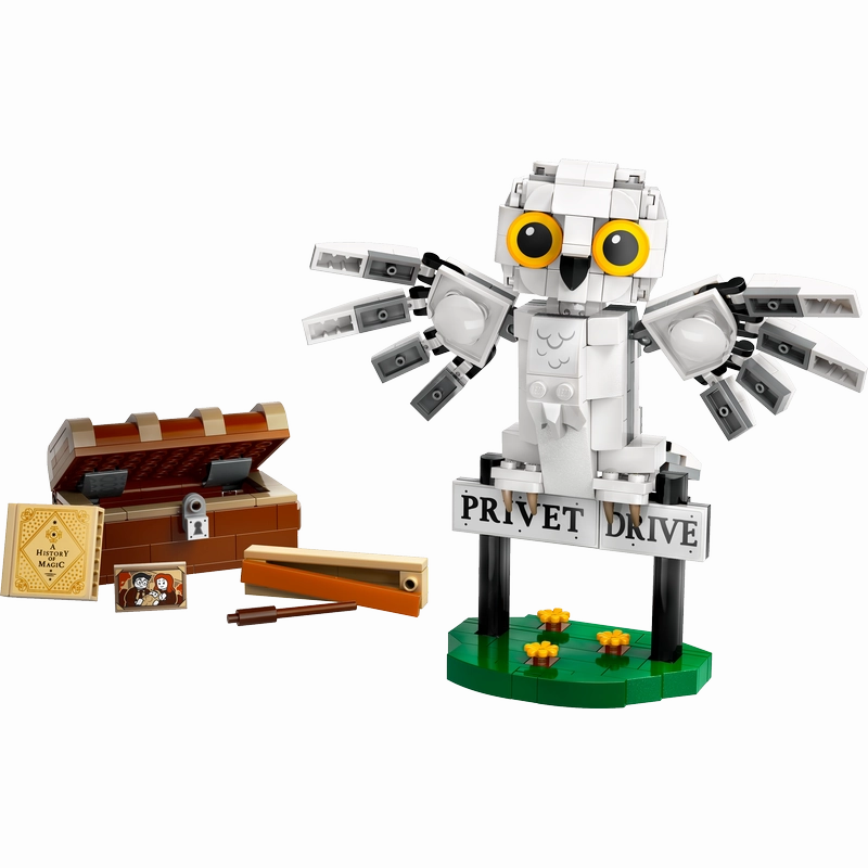LEGO 76425 Harry Potter Hedwig At 4 Privet Drive