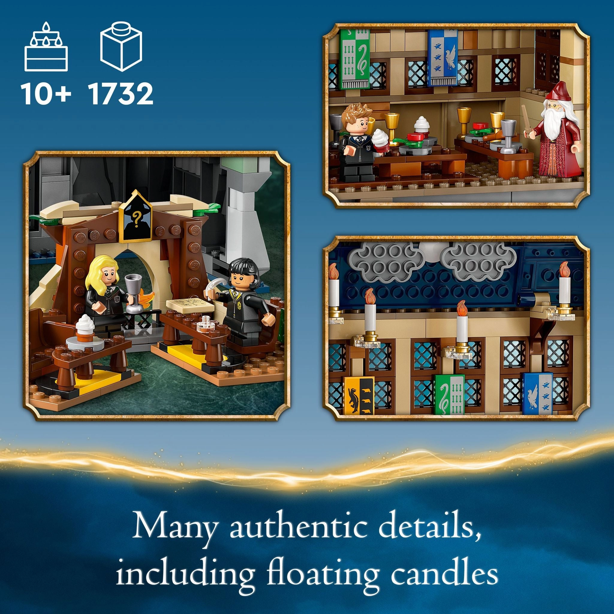 LEGO 76435 Harry Potter Hogwarts Castle: The Great Hall