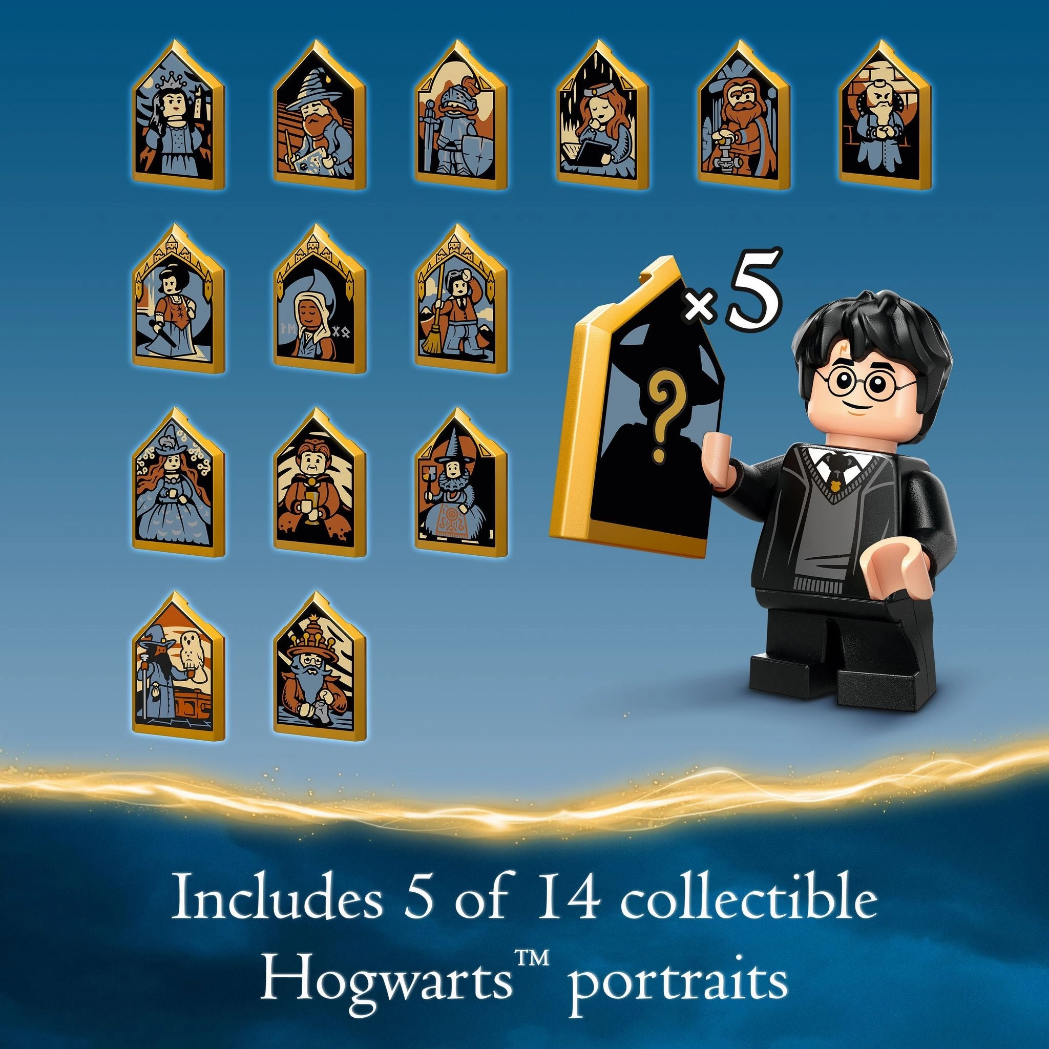 LEGO 76435 Harry Potter Hogwarts Castle: The Great Hall