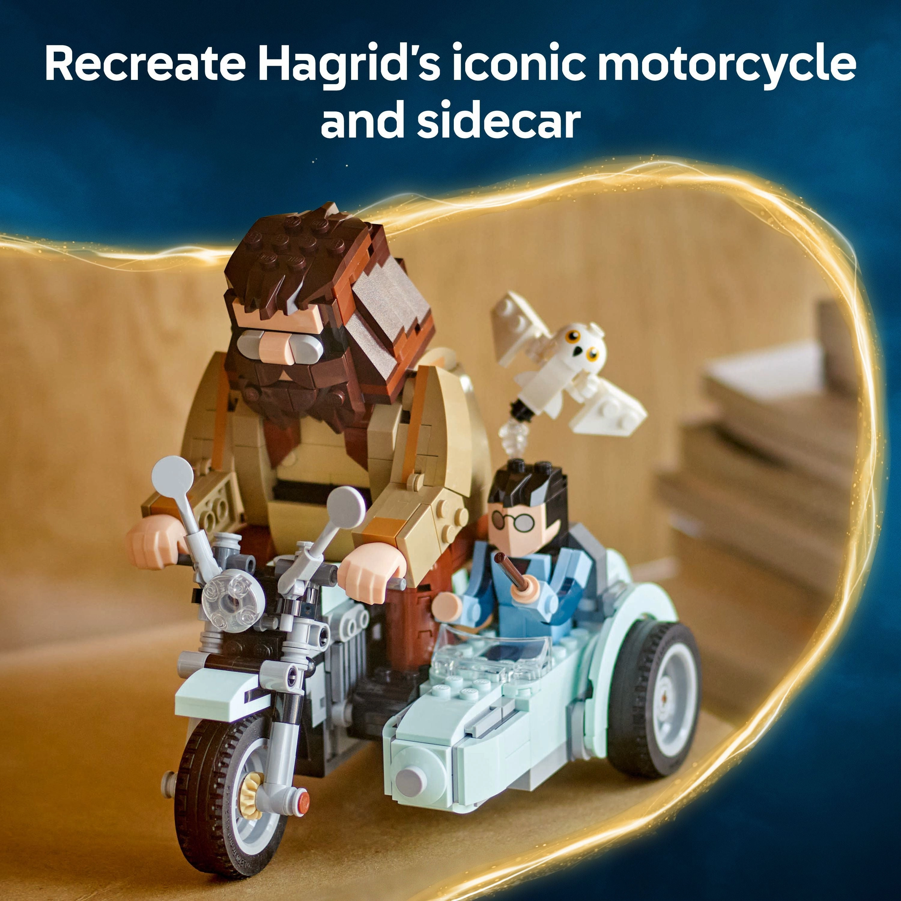 LEGO 76443 Harry Potter Hagrid & Harrys Motorcycle Ride