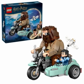 LEGO 76443 Harry Potter Hagrid & Harrys Motorcycle Ride
