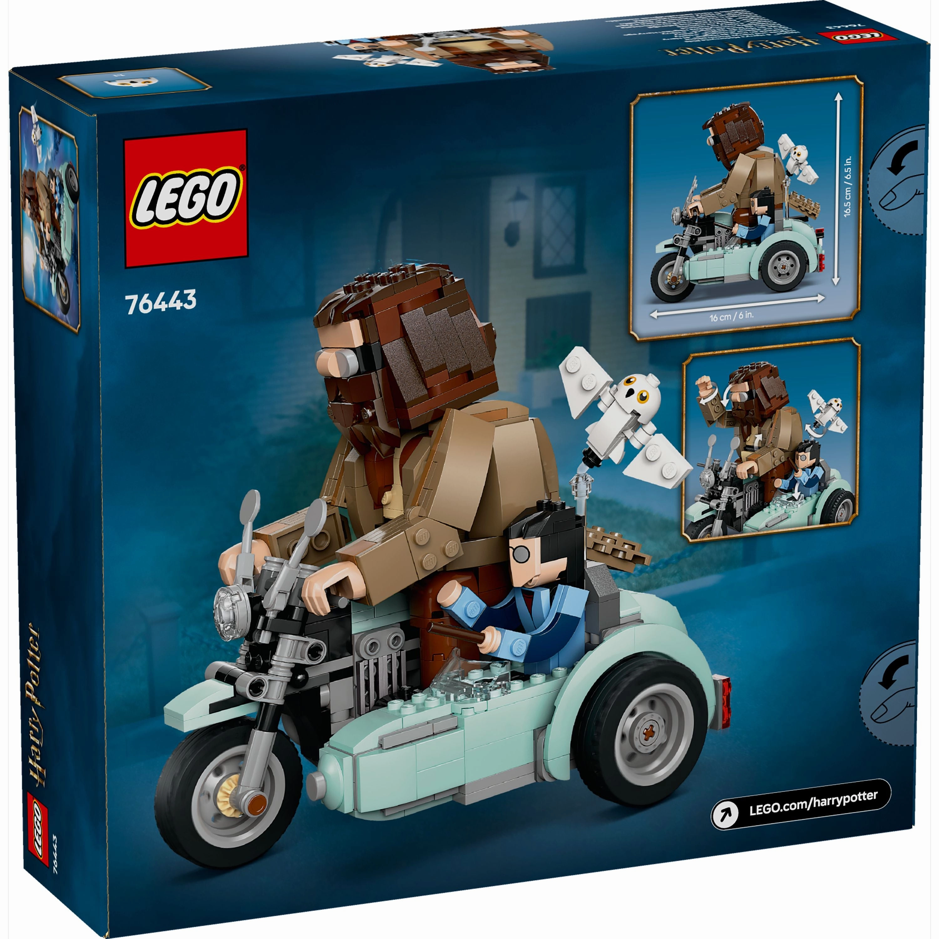 LEGO 76443 Harry Potter Hagrid & Harrys Motorcycle Ride