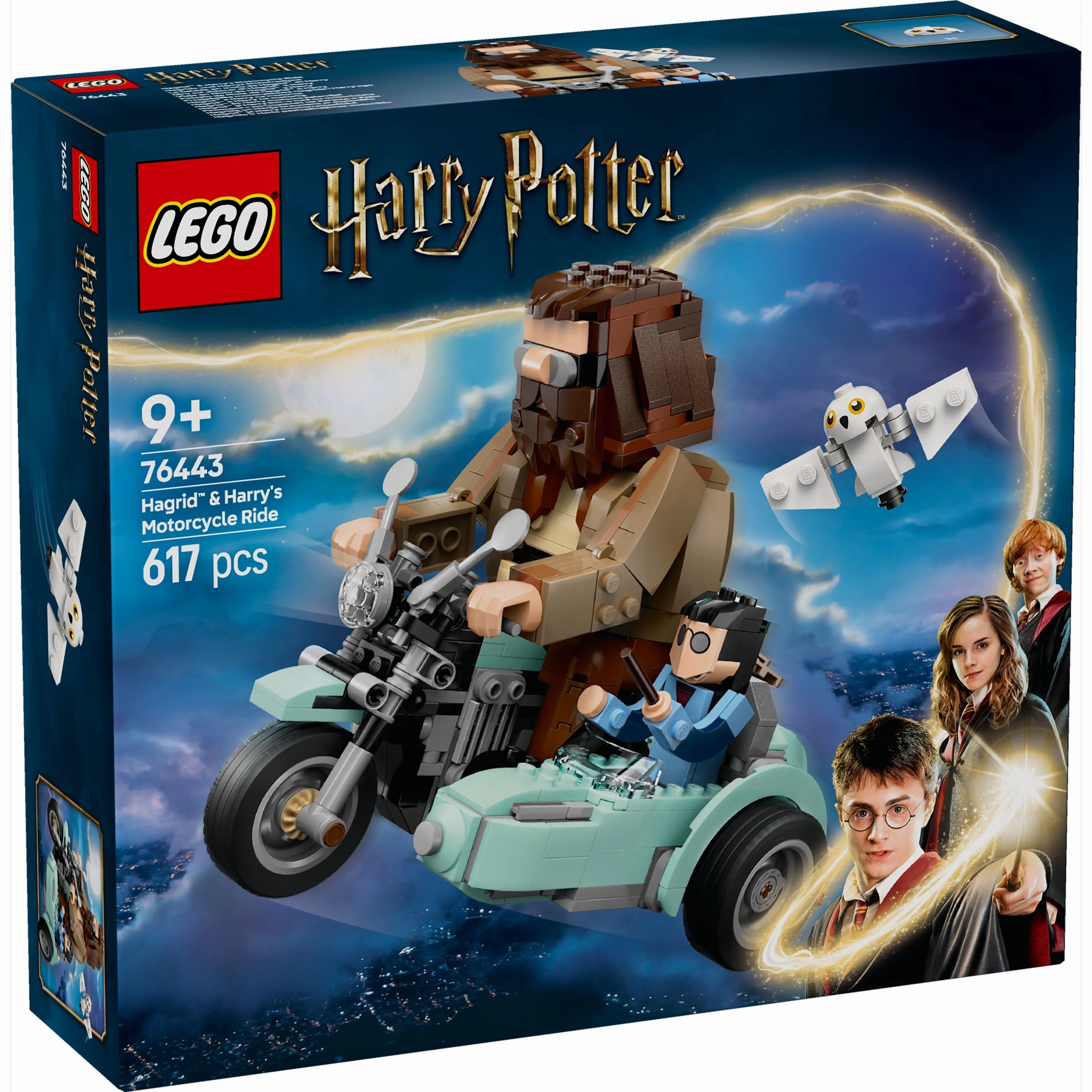 LEGO 76443 Harry Potter Hagrid & Harrys Motorcycle Ride