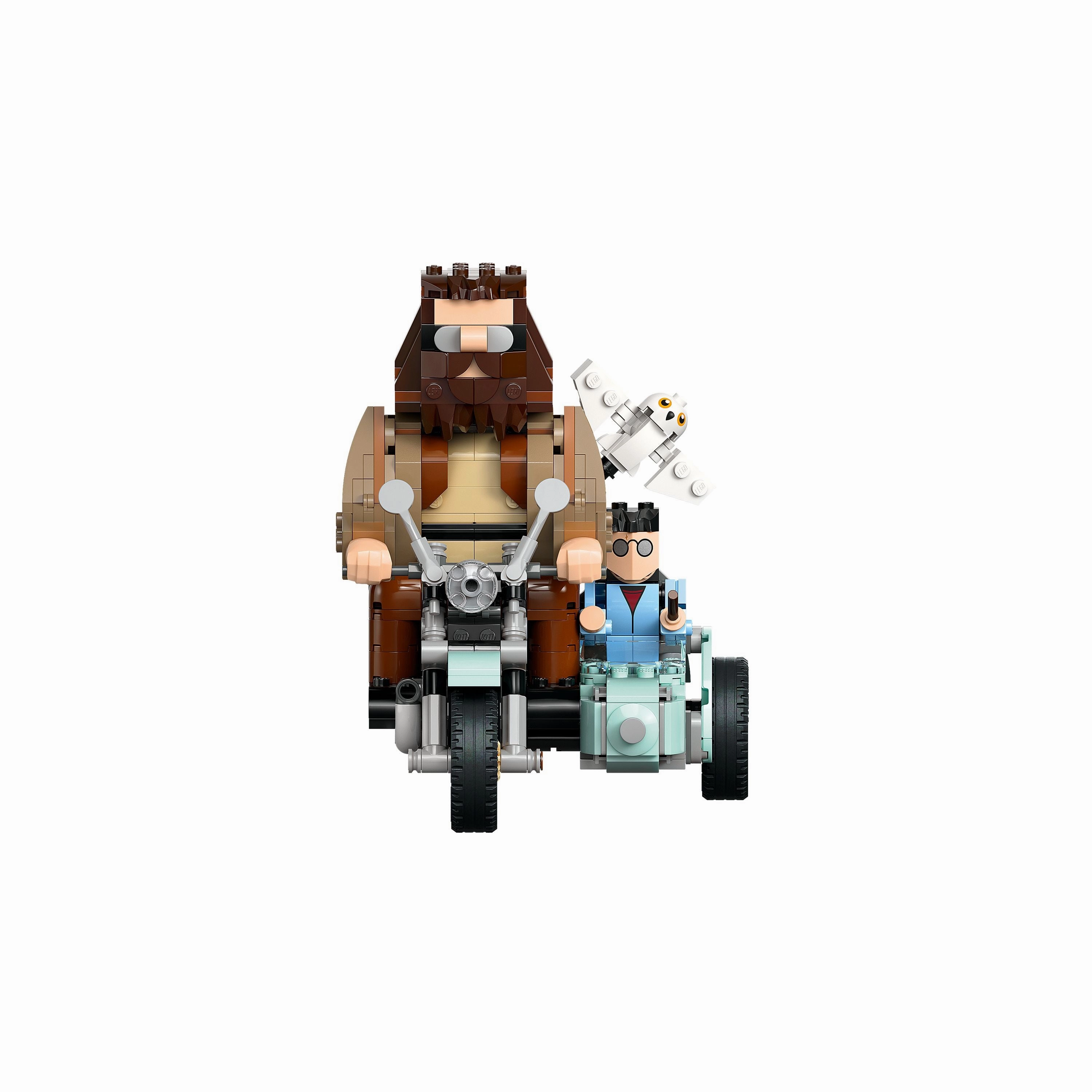 LEGO 76443 Harry Potter Hagrid & Harrys Motorcycle Ride