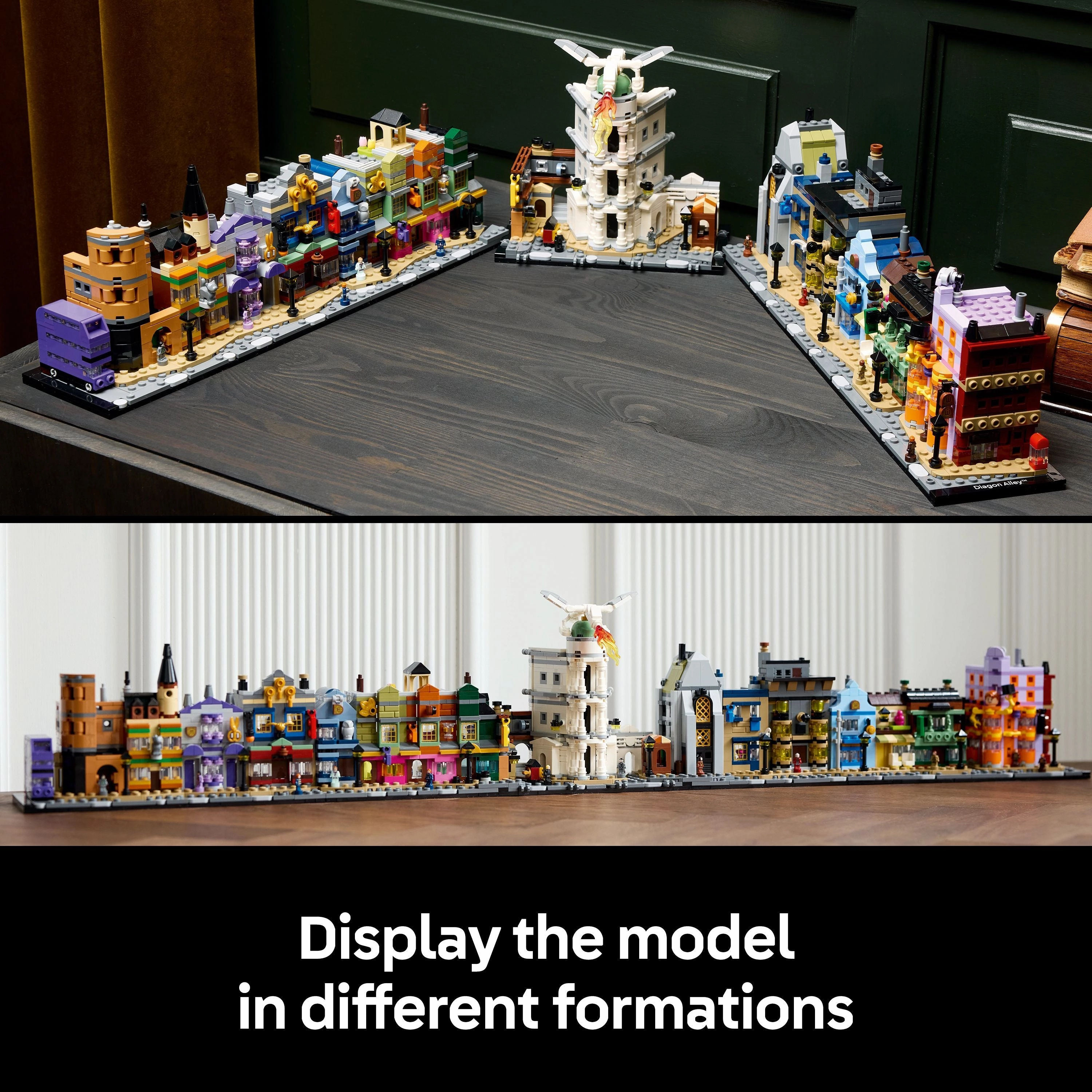 LEGO 76444 Harry Potter Diagon Alley Wizarding Shops