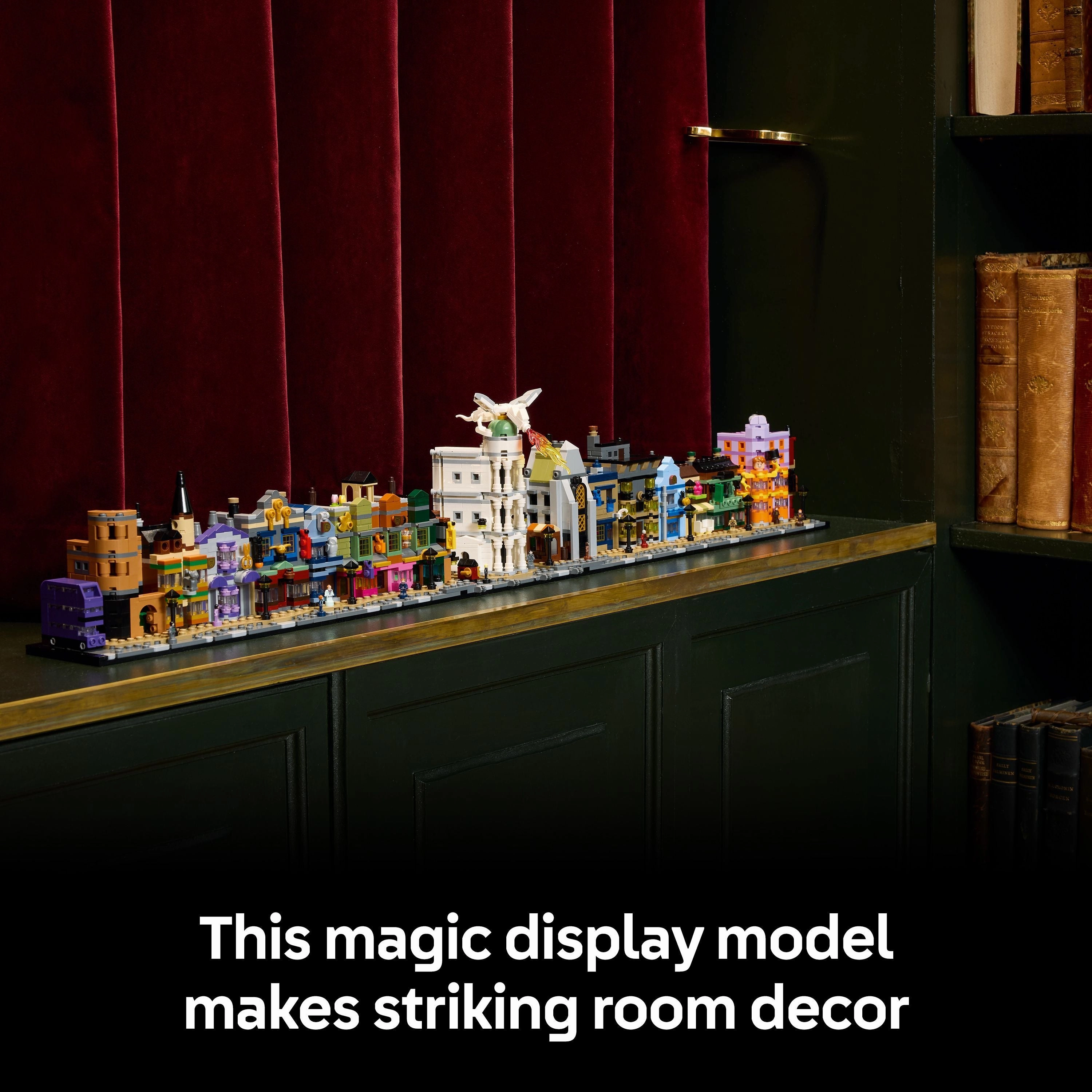 LEGO 76444 Harry Potter Diagon Alley Wizarding Shops