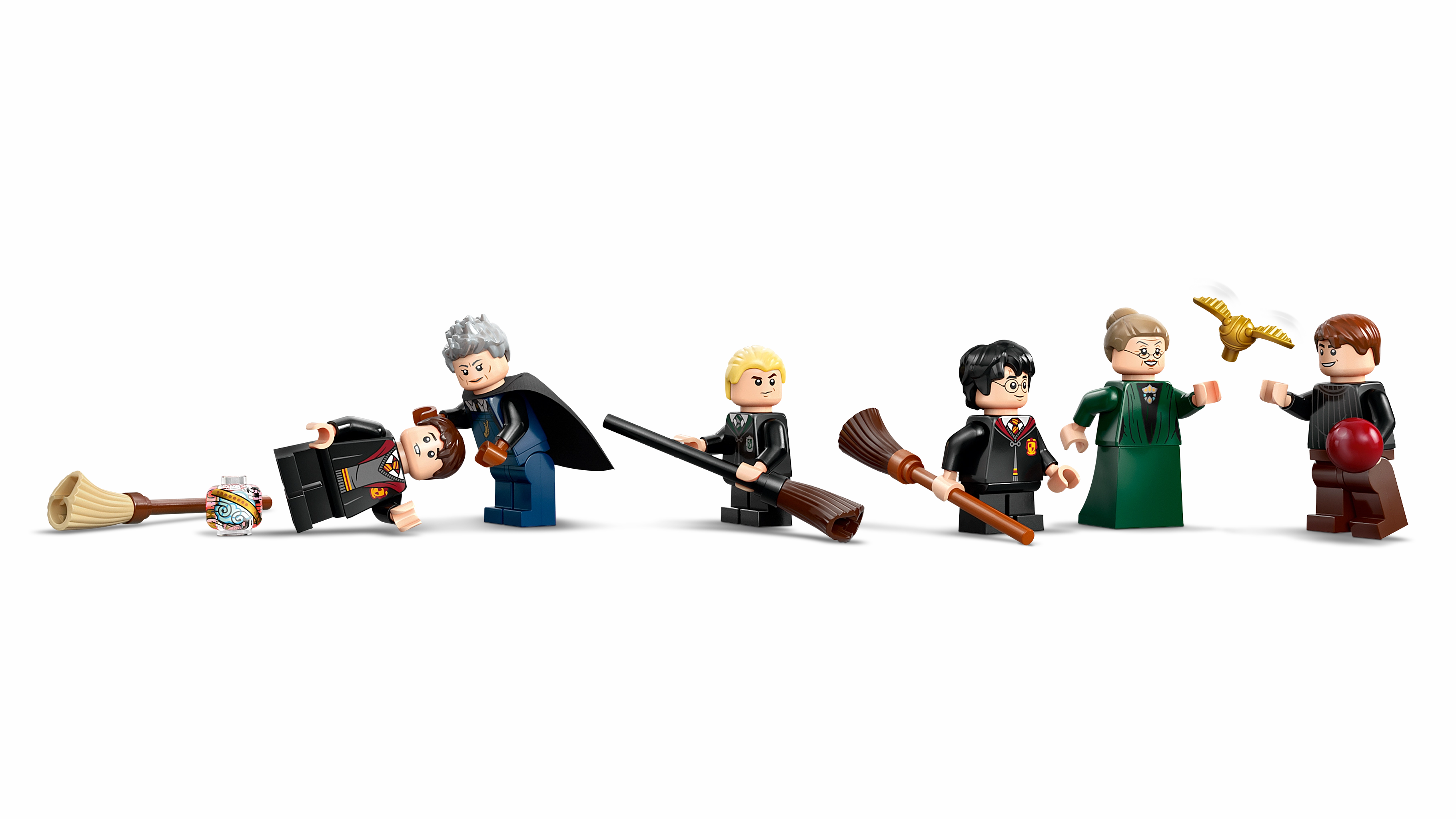 LEGO 76447 Harry Potter Hogwarts Castle: Flying Lessons