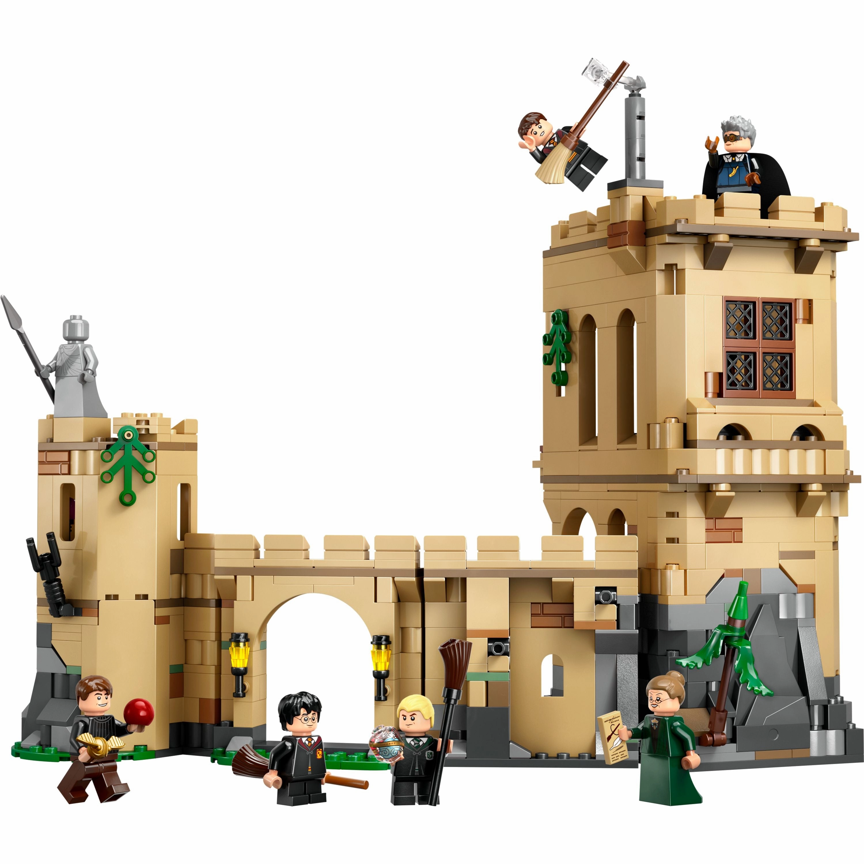 LEGO 76447 Harry Potter Hogwarts Castle: Flying Lessons