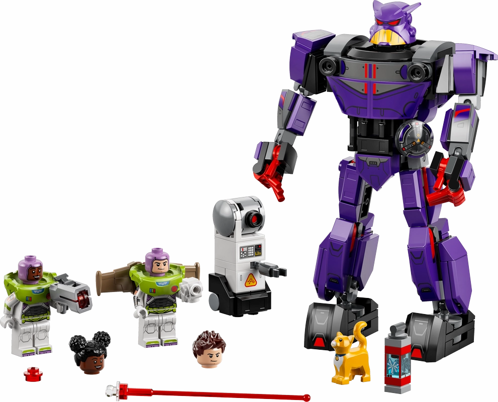 LEGO 76831 Disney Pixar Lightyear Zurg Battle