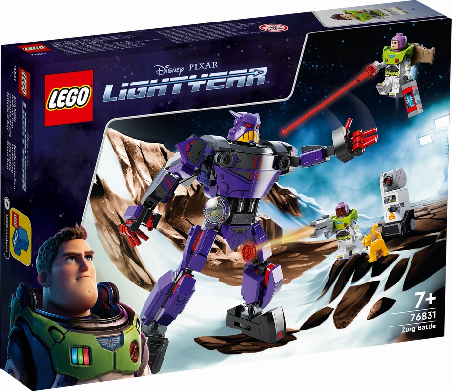 LEGO 76831 Disney Pixar Lightyear Zurg Battle