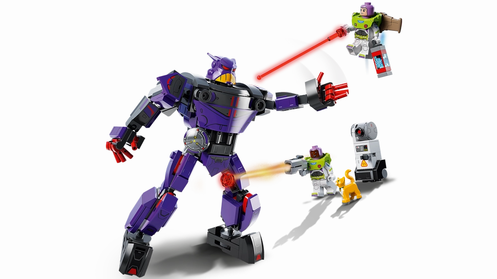 LEGO 76831 Disney Pixar Lightyear Zurg Battle