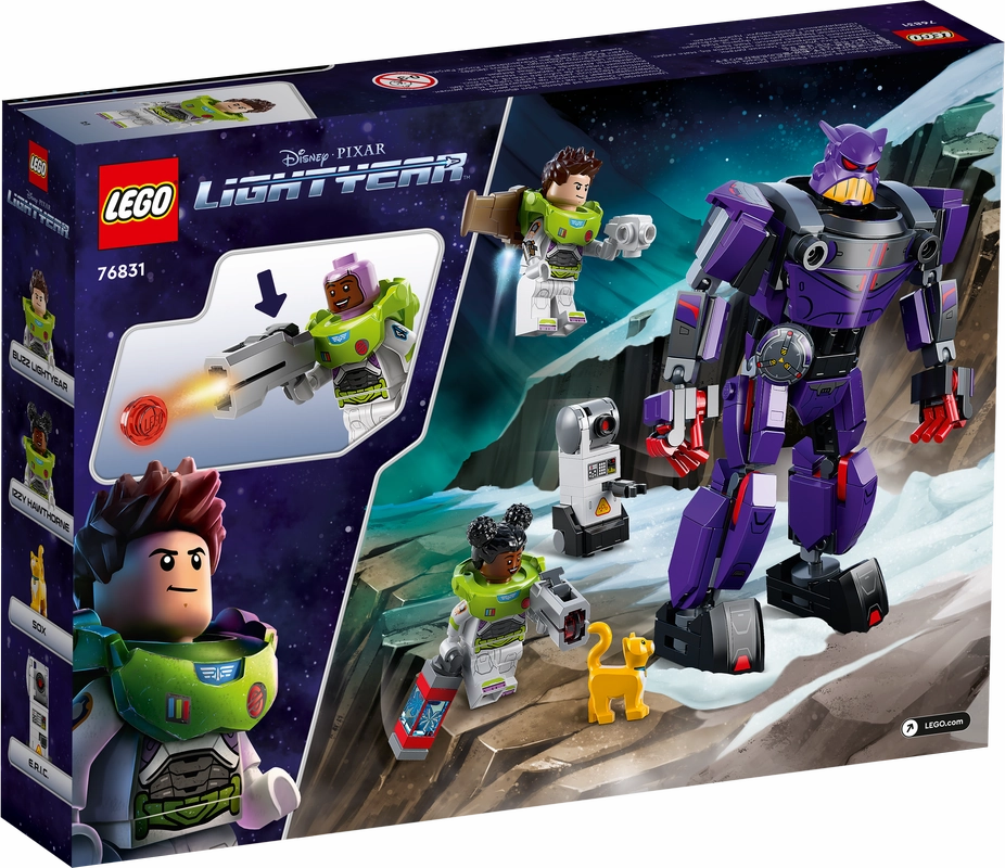 LEGO 76831 Disney Pixar Lightyear Zurg Battle