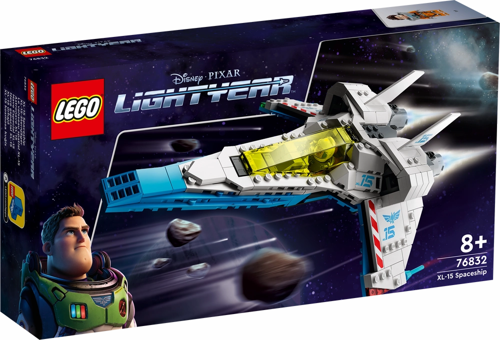 LEGO 76832 Disney Pixar Lightyear Xl-15 Spaceship