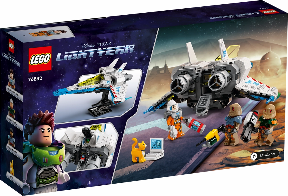 LEGO 76832 Disney Pixar Lightyear Xl-15 Spaceship