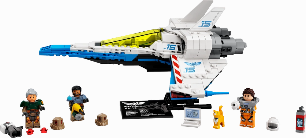 LEGO 76832 Disney Pixar Lightyear Xl-15 Spaceship