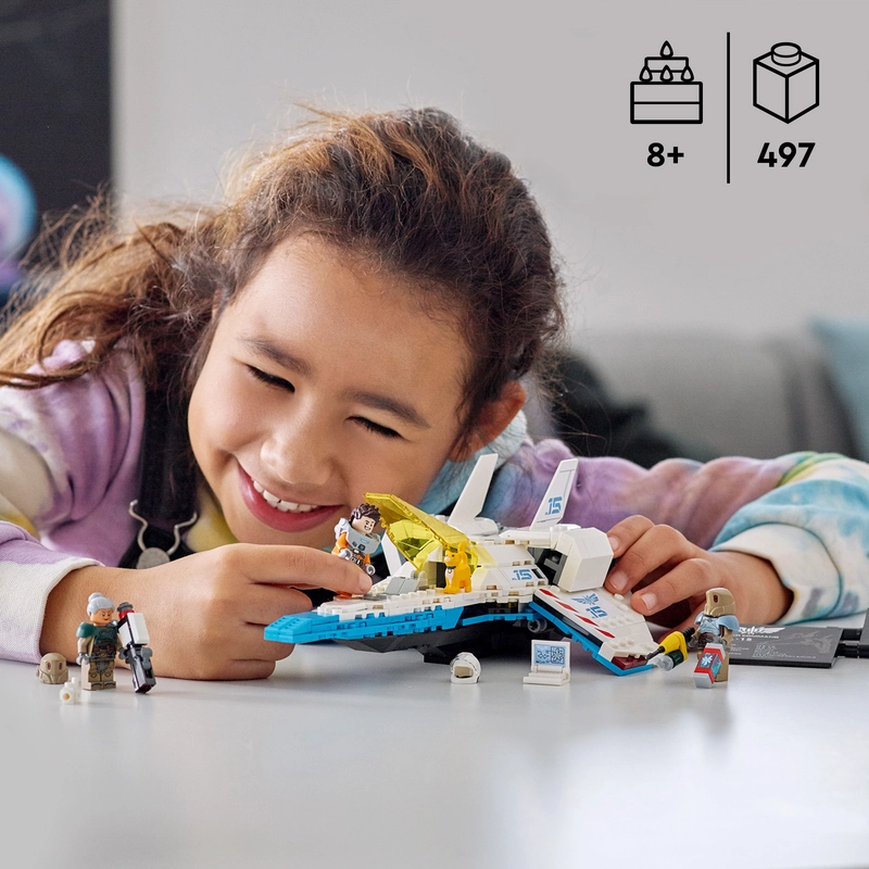 LEGO 76832 Disney Pixar Lightyear Xl-15 Spaceship