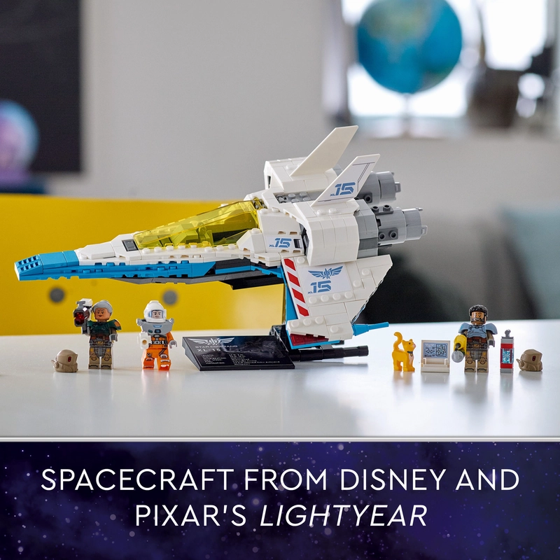 LEGO 76832 Disney Pixar Lightyear Xl-15 Spaceship