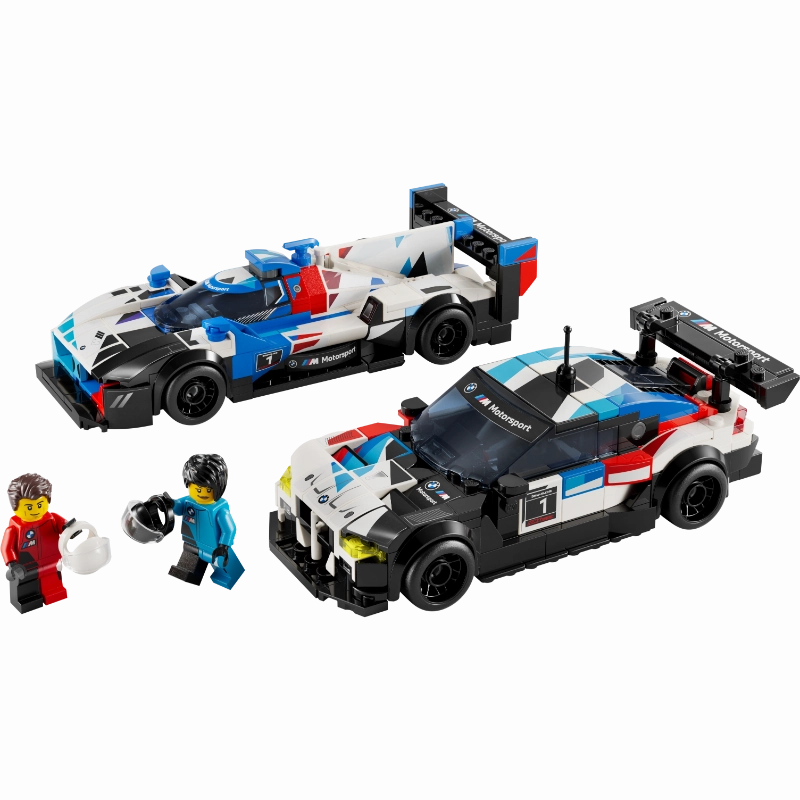 LEGO 76922 Speed Champions BMW M4 GT3 BMW M Hybrid V8 Race Cars