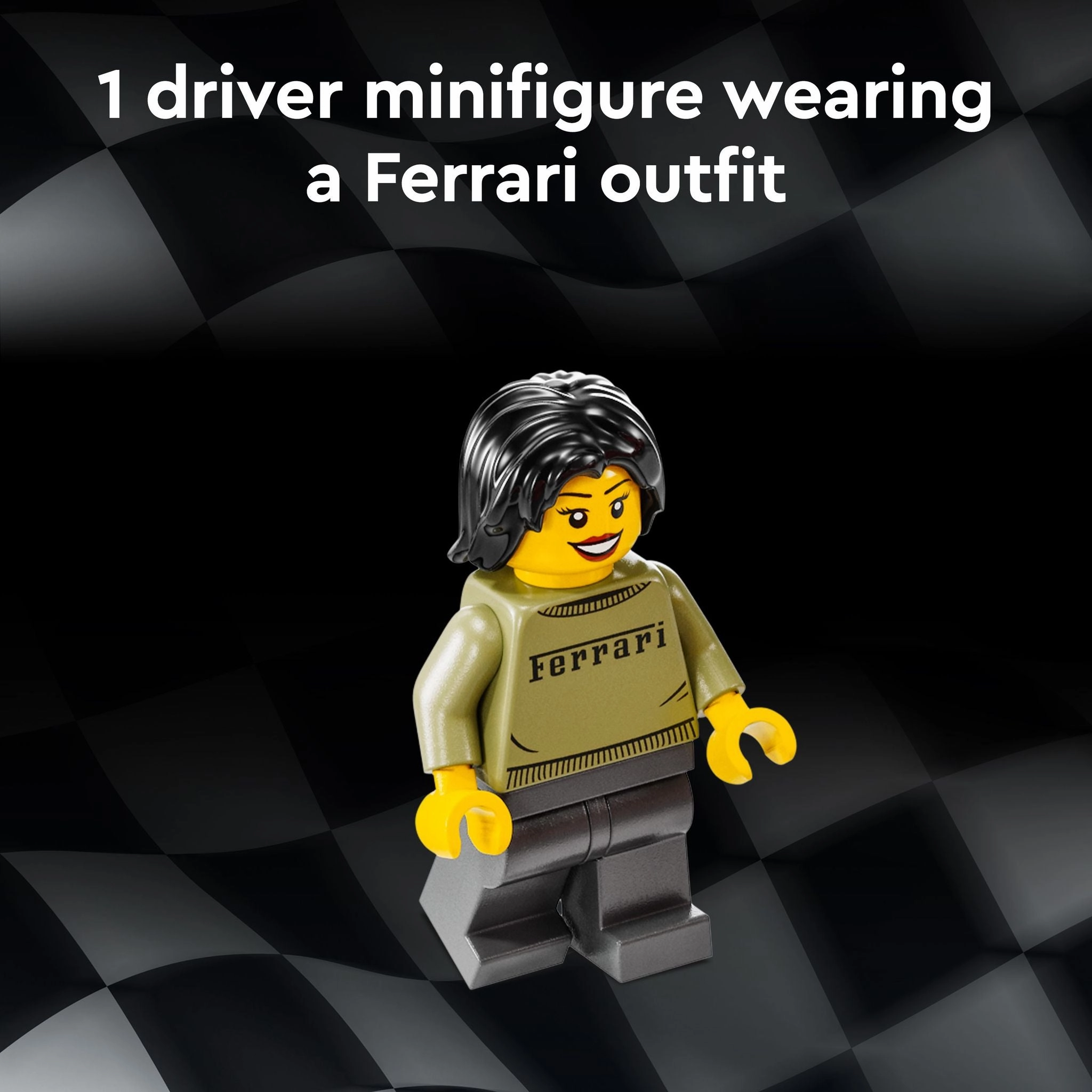 LEGO 76934 Speed Champions Ferrari F40 Supercar