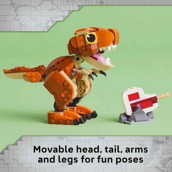 LEGO 76967 Jurassic World Little Eatie: T.Rex