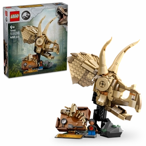 LEGO 76969 Jurassic World Dinosaur Fossils: Triceratops Skull