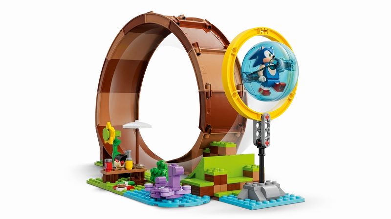 LEGO 76994 Sonic The Hedgehog Sonic's Green Hill Zone Loop Challenge
