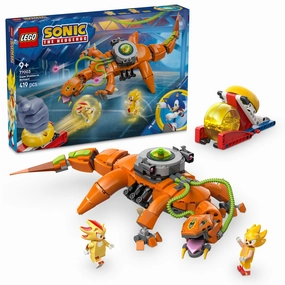 LEGO 77003 Sonic the Hedgehog Super Shadow vs. Biolizard