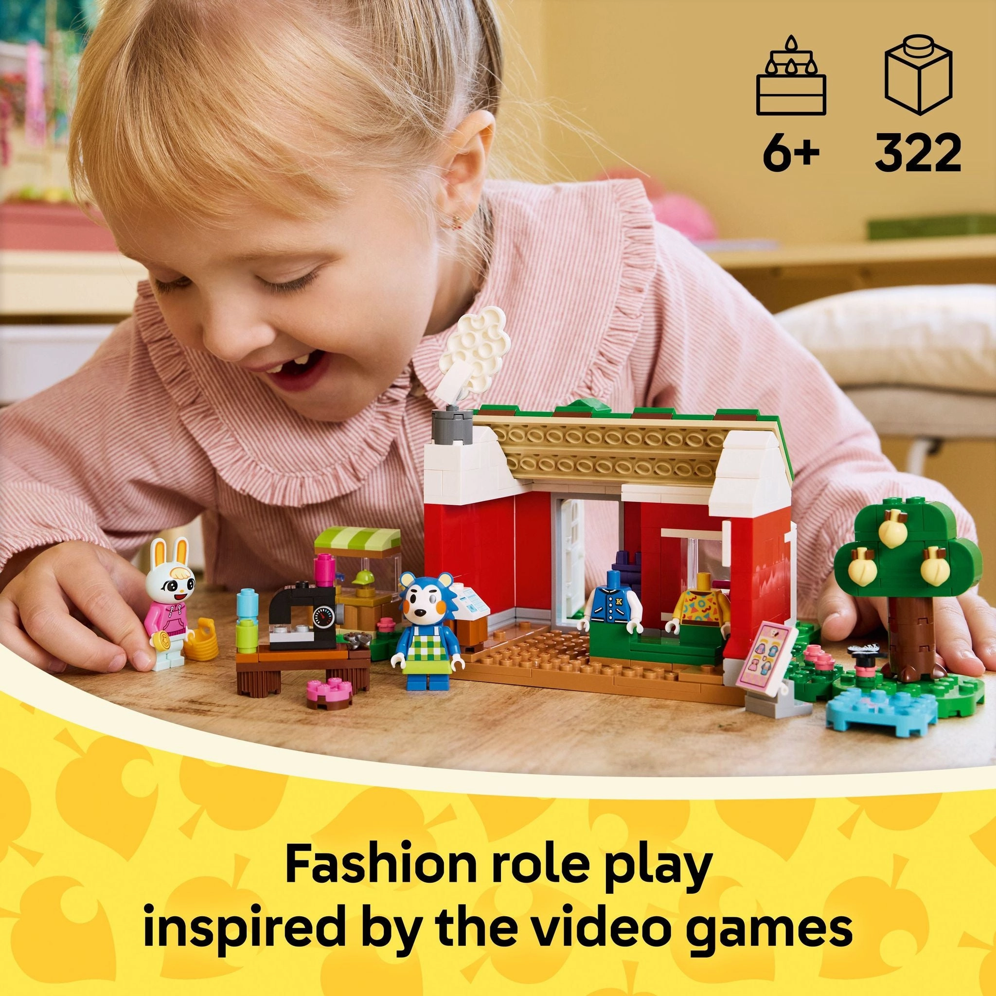 LEGO 77055 Animal Crossing Able Sisters Clothing Shop