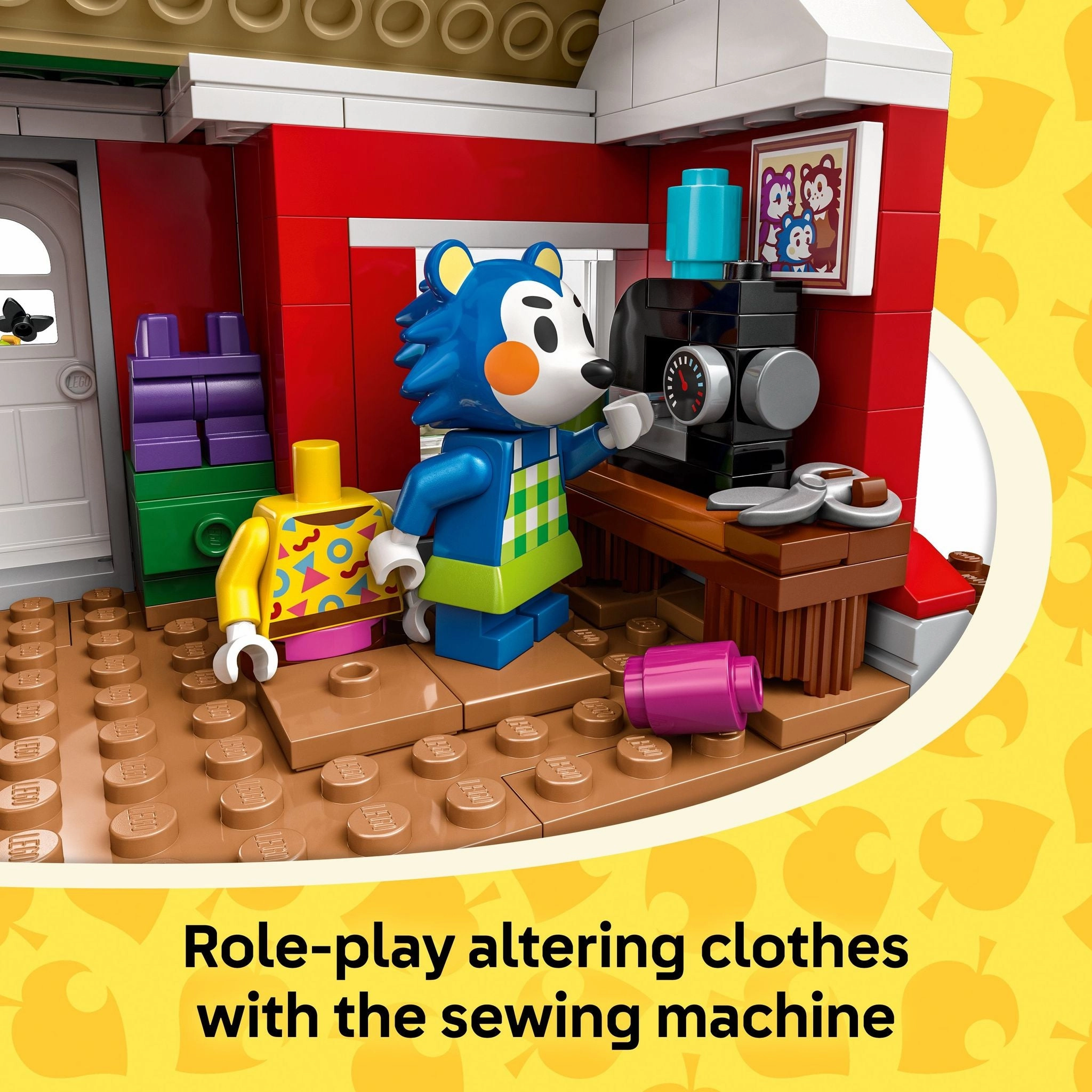 LEGO 77055 Animal Crossing Able Sisters Clothing Shop
