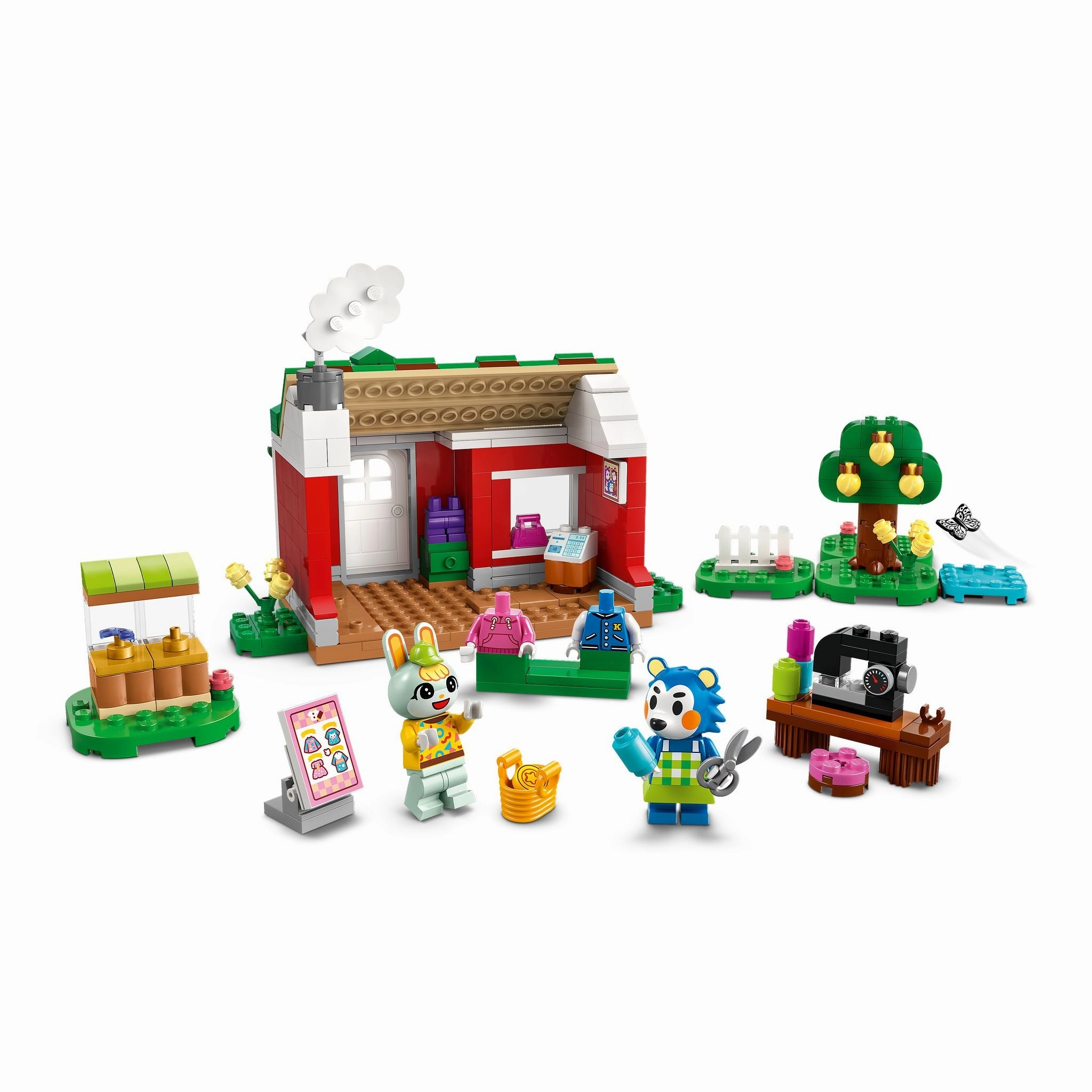 LEGO 77055 Animal Crossing Able Sisters Clothing Shop