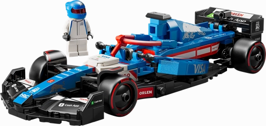 LEGO 77246 Speed Champions Visa Cash App RB VCARB 01 F1 Race Car