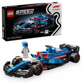 LEGO 77246 Speed Champions Visa Cash App RB VCARB 01 F1 Race Car