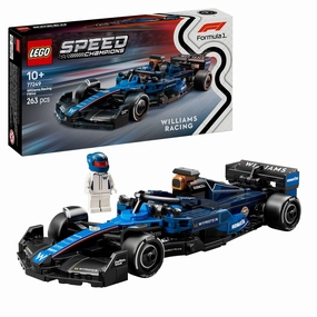 LEGO 77249 Speed Champions Williams Racing FW46 F1 Race Car