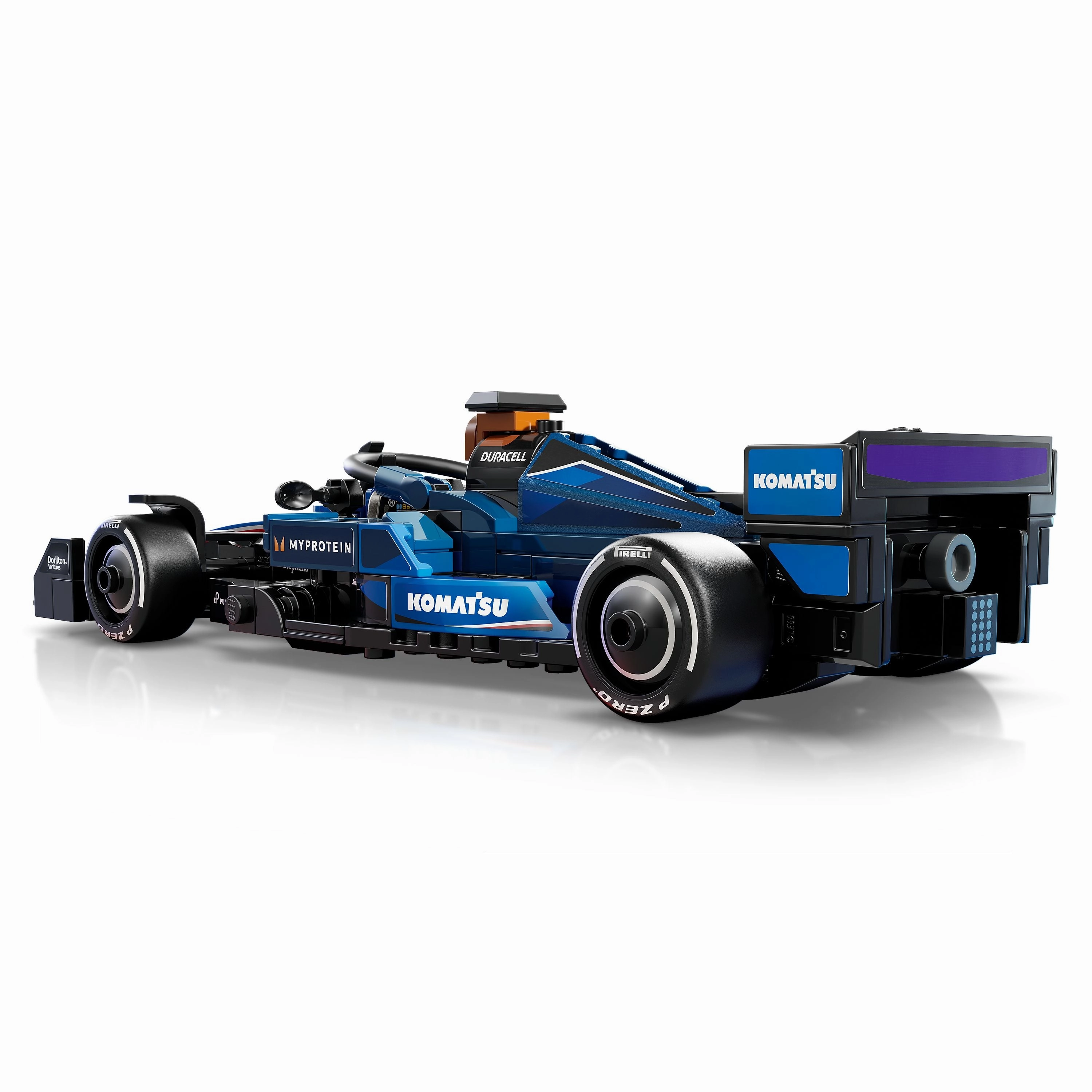 LEGO 77249 Speed Champions Williams Racing FW46 F1 Race Car