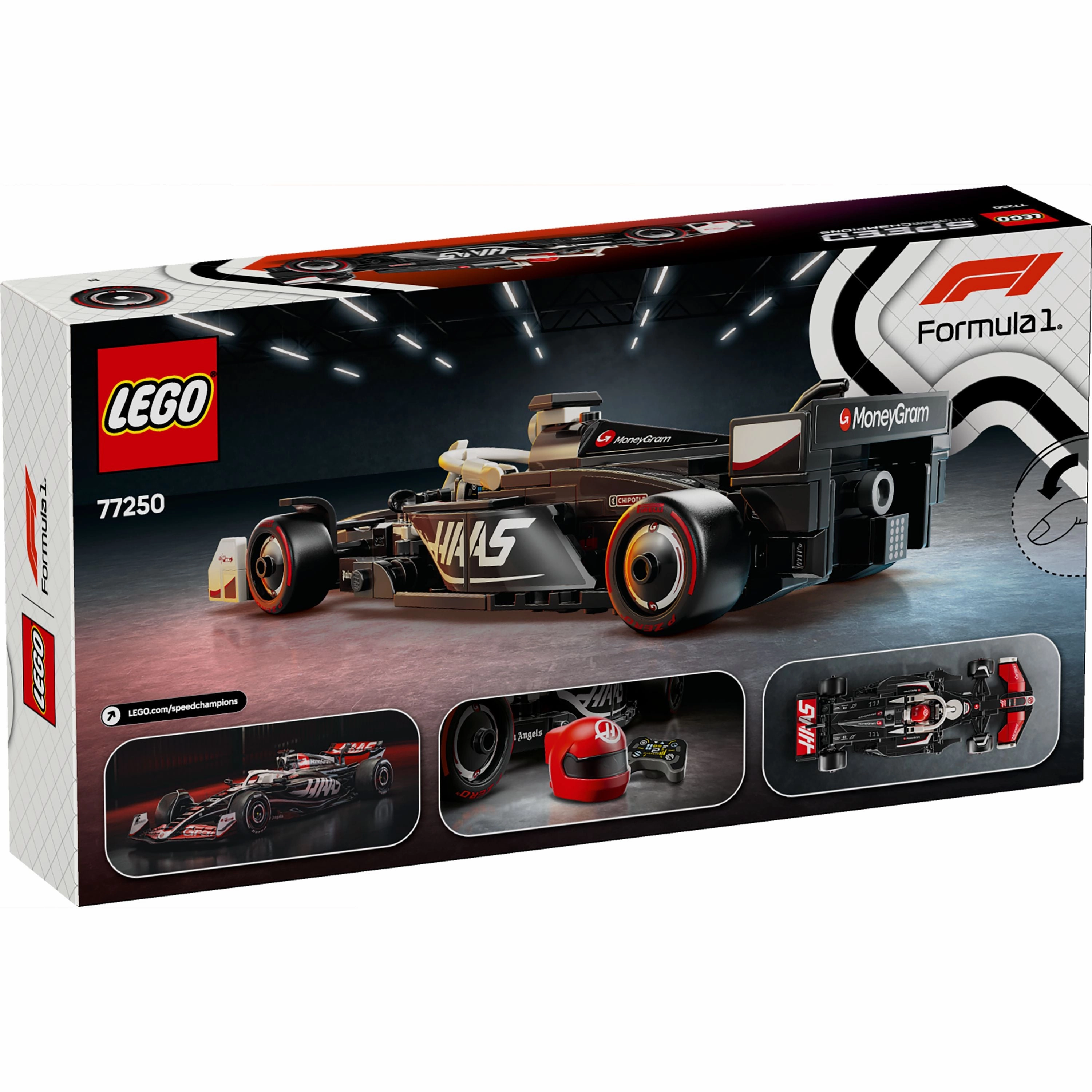 LEGO 77250 Speed Champions MoneyGram Haas F1 Team VF-24 Race Car