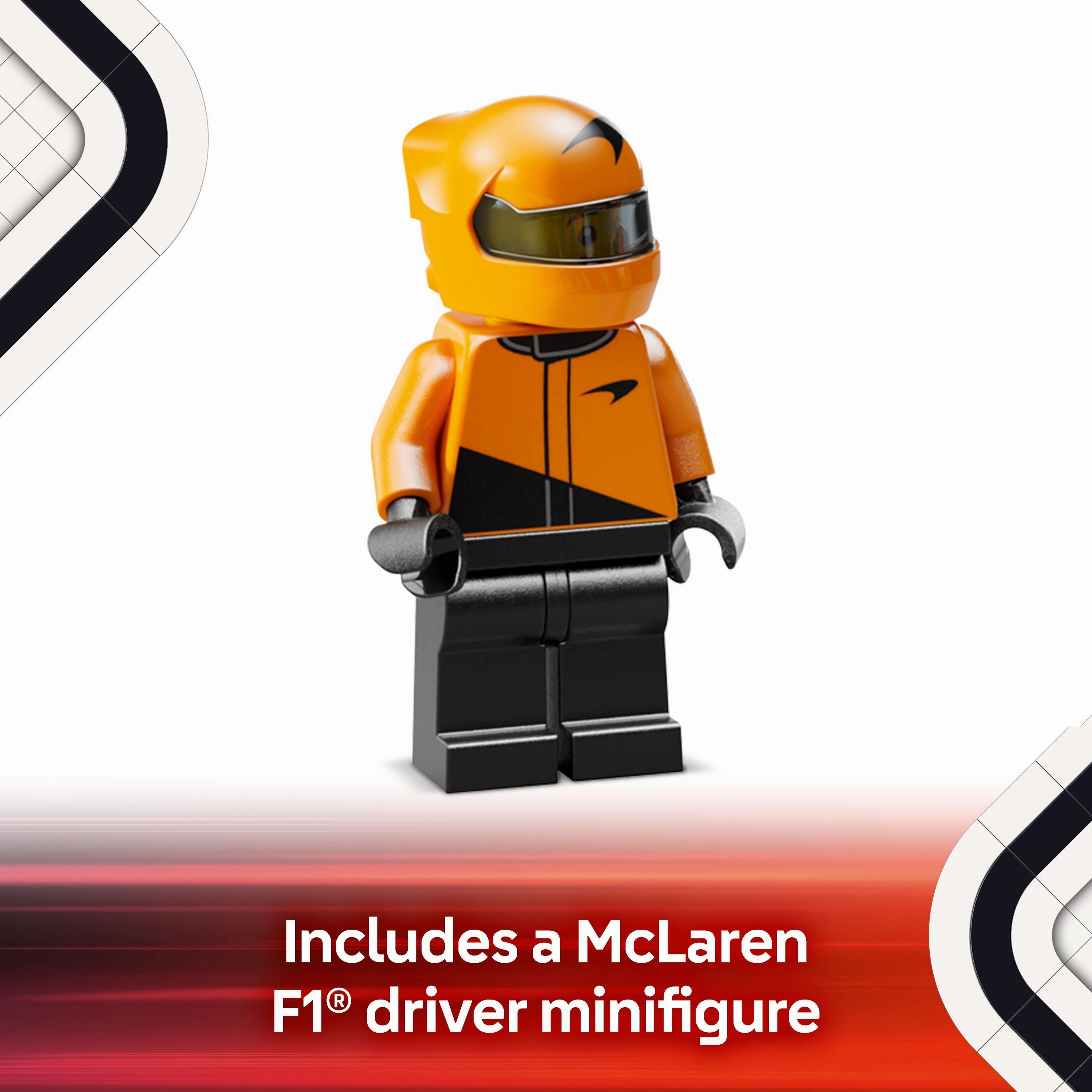 LEGO 77251 Speed Champions McLaren F1 Team MCL38 Race Car