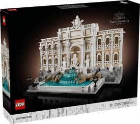 Lego Architecture 21062 Trevi Fountain Model Set for Adults Ages 18 