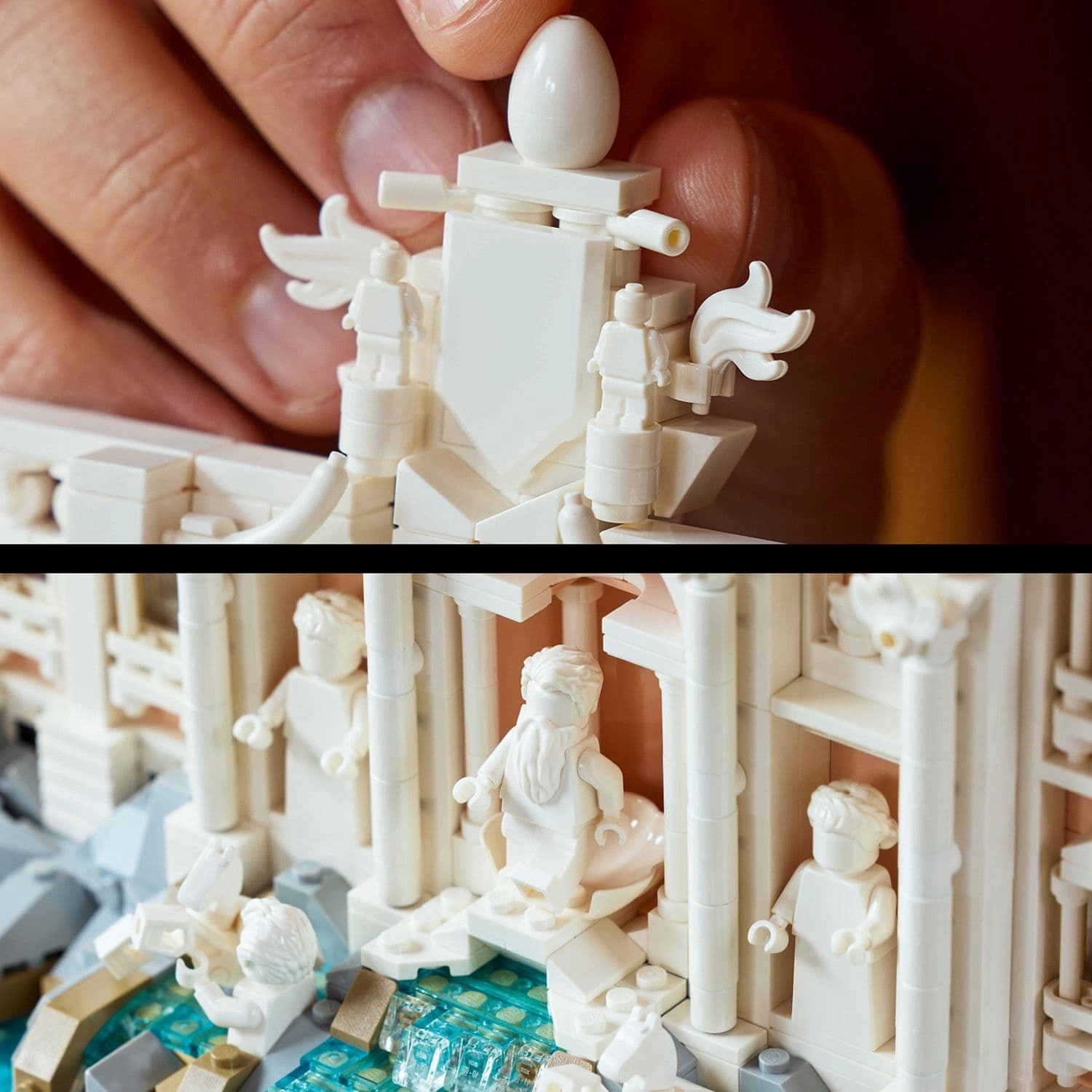 Lego Architecture 21062 Trevi Fountain Model Set for Adults Ages 18 