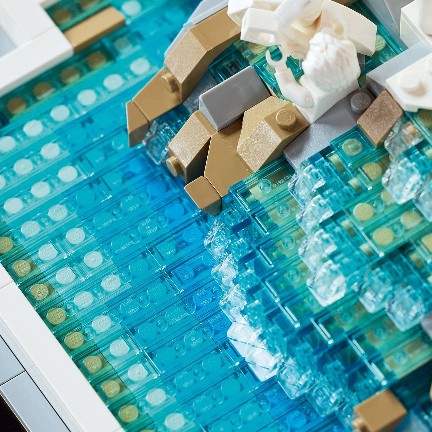 Lego Architecture 21062 Trevi Fountain Model Set for Adults Ages 18 