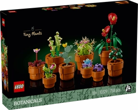 Lego Botanicals 10329 Tiny Plants Building Set for Adults Ages 18 & Up
