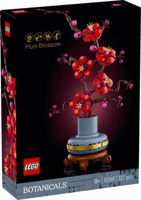 Lego Botanicals 10369 Plum Blossom Building Set for Adults Age 18 & Up