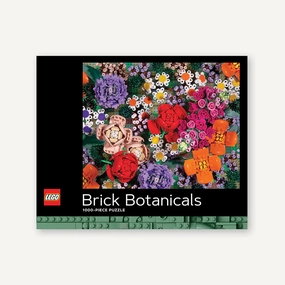 LEGO Brick Botanicals 1000 Piece Jigsaw Puzzle