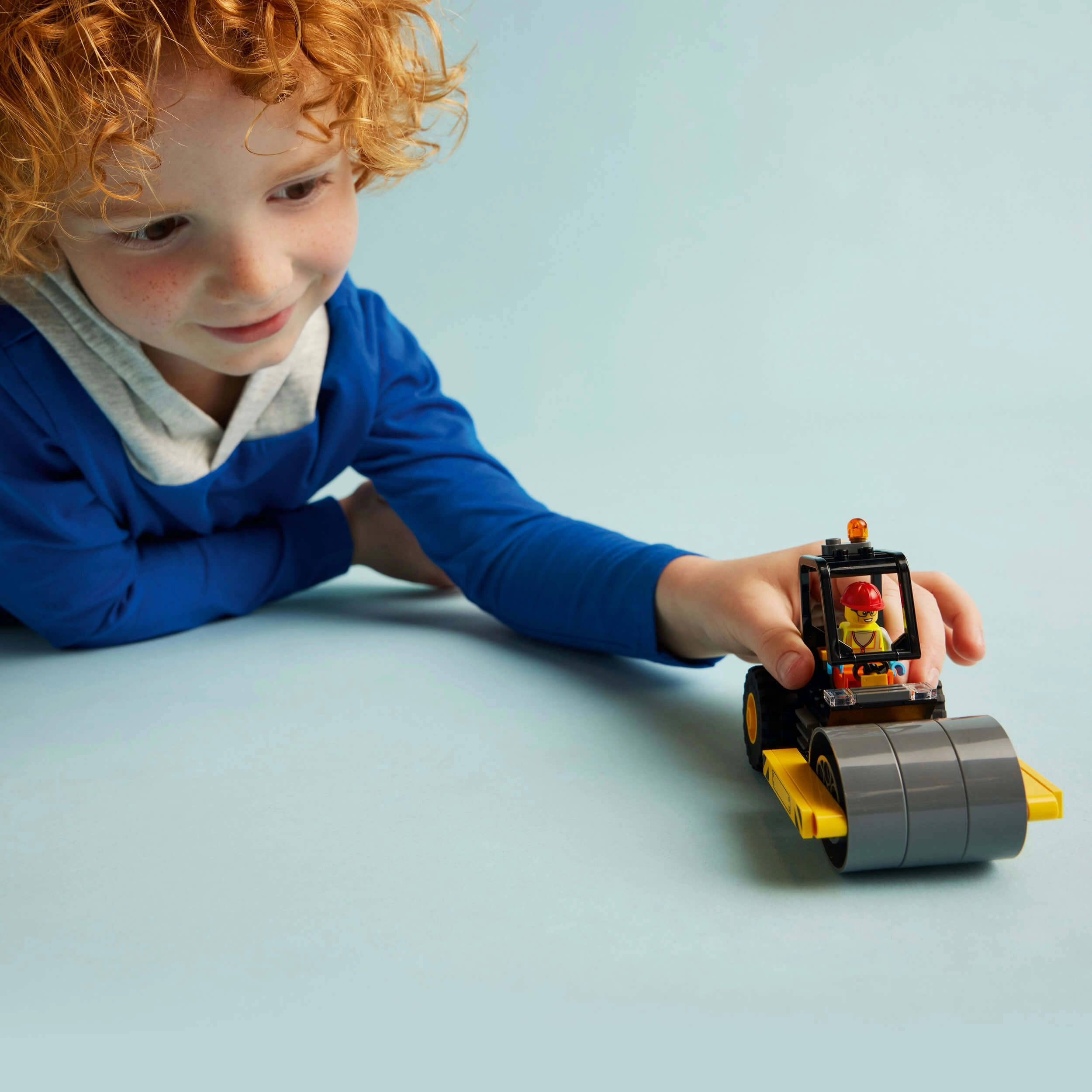 Lego City 60401 Construction Steamroller Toy Playset for Ages 5 and Up